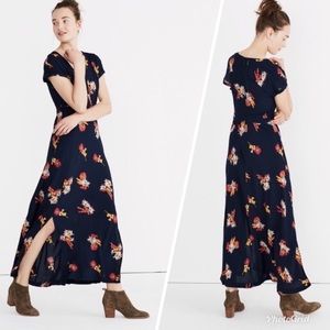 Madewell Cactus Floral Dress